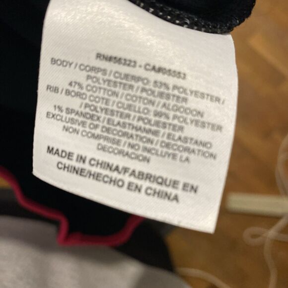 Nike Women's Yoga Jacket Small Performance Workout Black‎ Red Purple - Picture 7 of 7